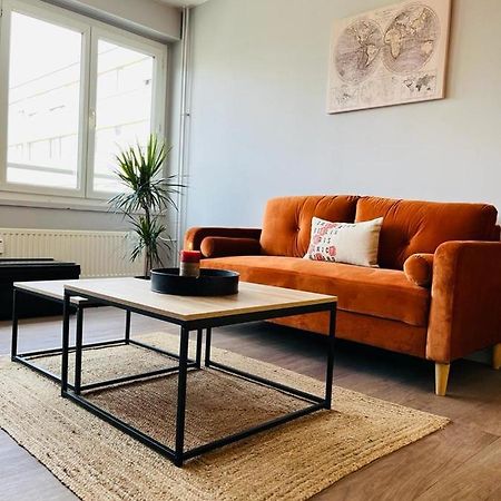 Espace 500 - Cosy, Wifi & Vue Sur La Ville Saint-Etienne  Exteriör bild