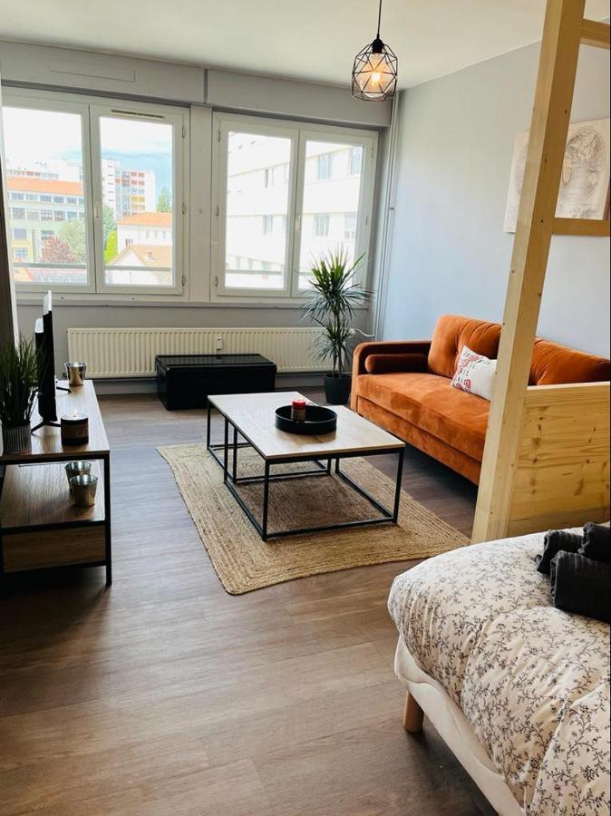 Espace 500 - Cosy, Wifi & Vue Sur La Ville Saint-Etienne  Exteriör bild