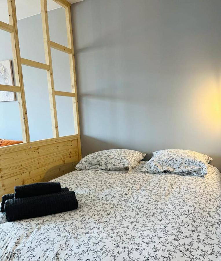 Espace 500 - Cosy, Wifi & Vue Sur La Ville Saint-Etienne  Exteriör bild