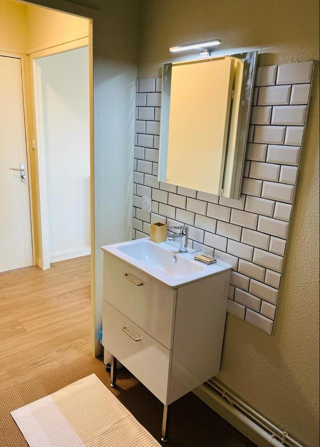 Espace 500 - Cosy, Wifi & Vue Sur La Ville Saint-Etienne  Exteriör bild
