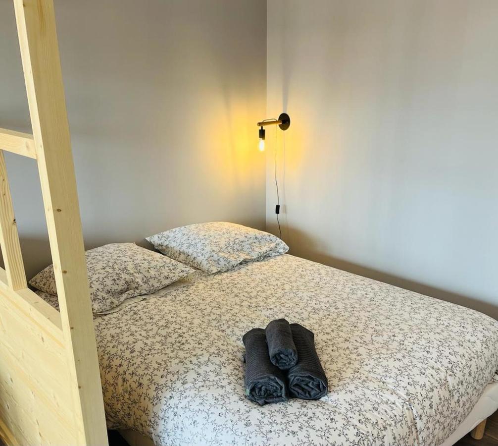 Espace 500 - Cosy, Wifi & Vue Sur La Ville Saint-Etienne  Exteriör bild