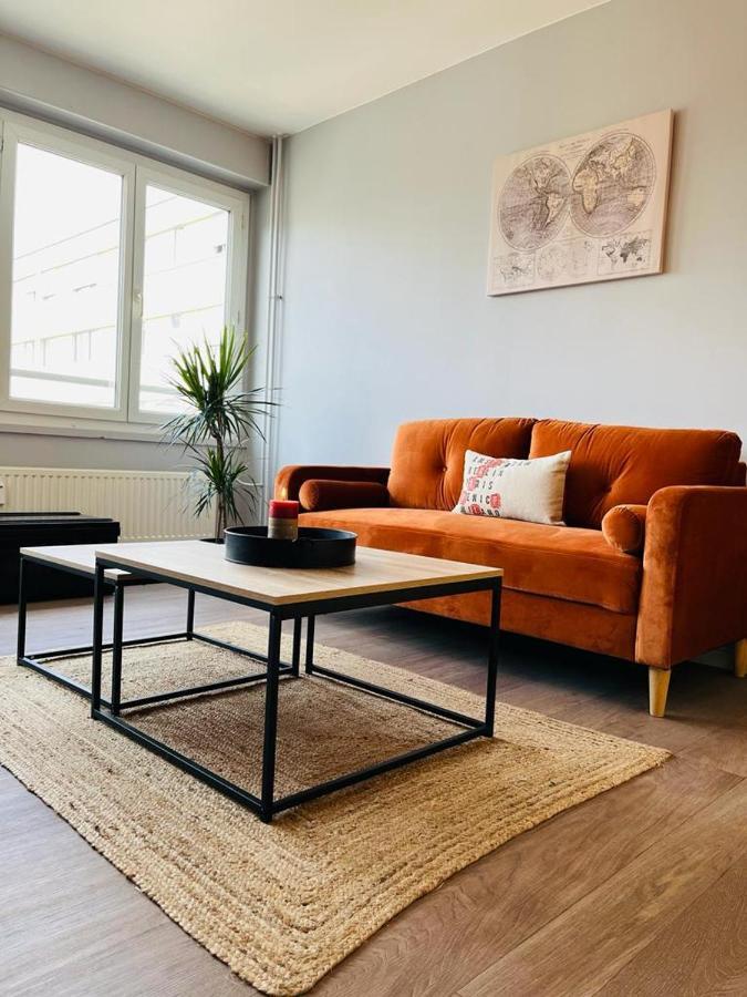 Espace 500 - Cosy, Wifi & Vue Sur La Ville Saint-Etienne  Exteriör bild