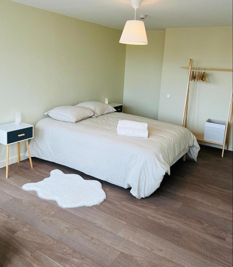 Espace 500 - Cosy, Wifi & Vue Sur La Ville Saint-Etienne  Exteriör bild