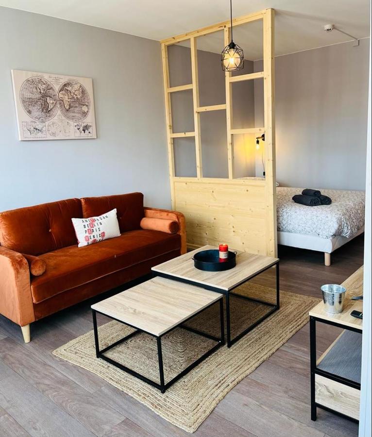 Espace 500 - Cosy, Wifi & Vue Sur La Ville Saint-Etienne  Exteriör bild